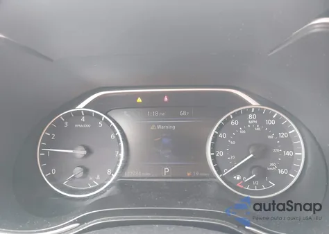 2019 Nissan Maxima 3.5 Sv from USA, damaged, VIN 1N4AA6AV0KC361539